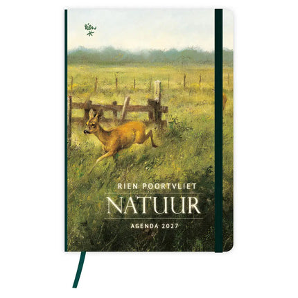 Comello Rien Poortvliet Weekagenda 2027 Reeën