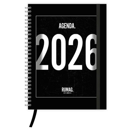 Comello Rumag Bureau-agenda (zachte kaft) 2026