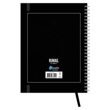 Comello Rumag Bureau-agenda (zachte kaft) 2026