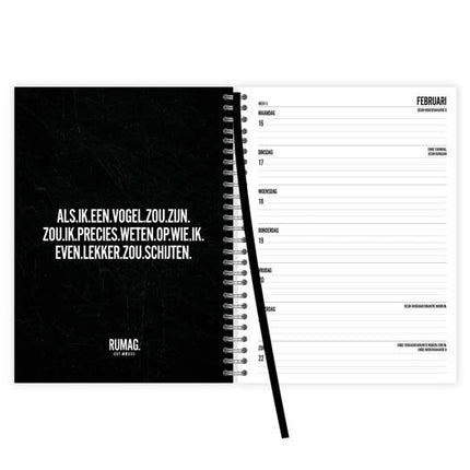 Comello Rumag Bureau-agenda (zachte kaft) 2026