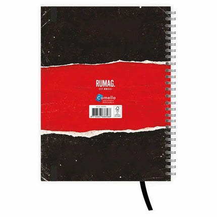 Comello Rumag Bureau-agenda (zachte kaft) 2027