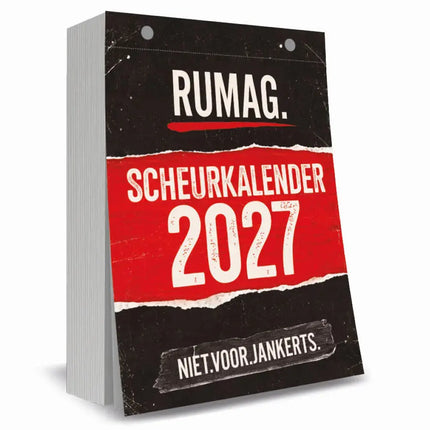 Comello Rumag Scheurkalender 2027