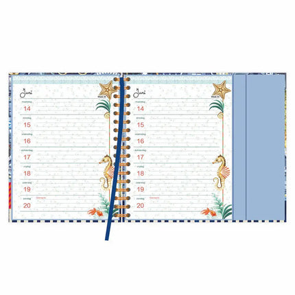 Comello Studio Pompidom Spiraalagenda (luxe) Going Dutch 2027