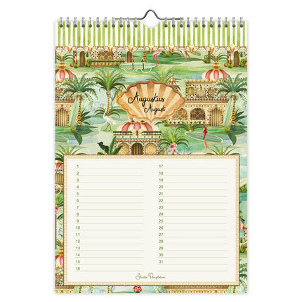 Comello Studio Pompidon A4 Verjaardagskalender