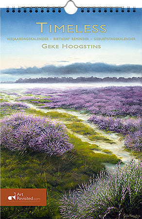 Comello Timeless Verjaardagskalender Geke Hoogstins