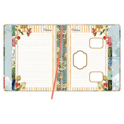 Comello Week Planner Studio Pompidom Absolutely Fabulous 2027