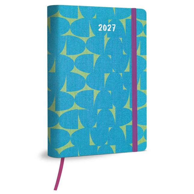 Comello Weekagenda Small Bold Blue 2027