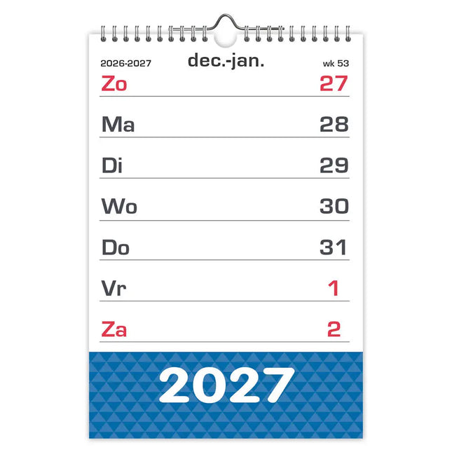Comello Weekkalender XL 2027