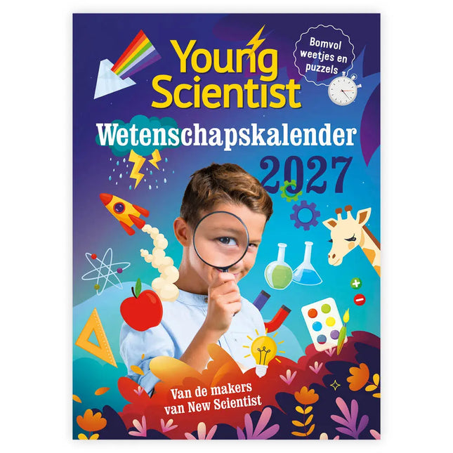Comello Young Scientist Wetenschapskalender 2027