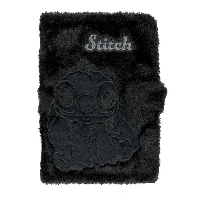 CoolPack Disney Stitch Plush Notitieboek A5 Black