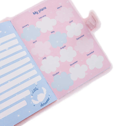 CoolPack Disney Stitch Plush Notitieboek A5 Pink