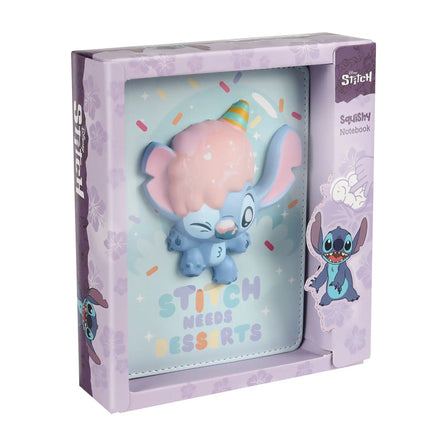 CoolPack Disney Stitch Squishy 3D Notitieboek A5 Desserts