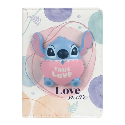 CoolPack Disney Stitch Squishy 3D Notitieboek A5 Ware Liefde