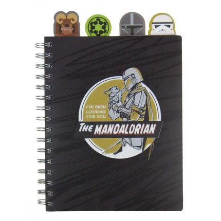CoolPack Star Wars the Mandalorian Notitieboek A5