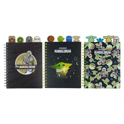 CoolPack Star Wars the Mandalorian Notitieboek A5 Baby Yoda