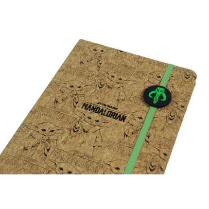 CoolPack Star Wars The Mandalorian Notitieboek A5 Bruin