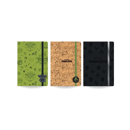 CoolPack Star Wars The Mandalorian Notitieboek A5 Bruin