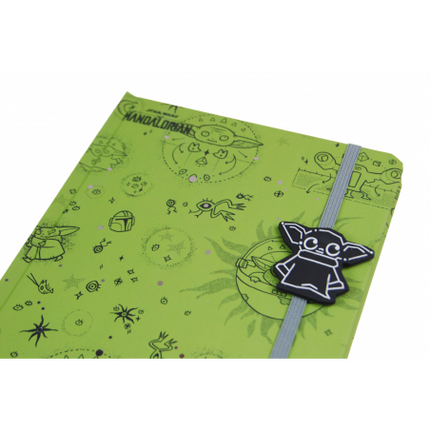 CoolPack Star Wars The Mandalorian Notitieboek A5 Groen