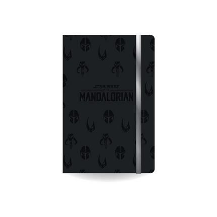 CoolPack Star Wars The Mandalorian Notitieboek A5 Zwart