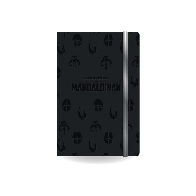 CoolPack Star Wars The Mandalorian Notitieboek A5 Zwart