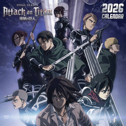 Danilo Attack On Titan Kalender 2027