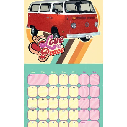 Danilo Camper Van Kalender 2026