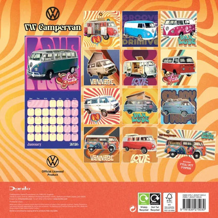 Danilo Camper Van Kalender 2026