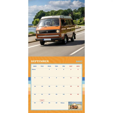 Danilo Camper Van Kalender 2027