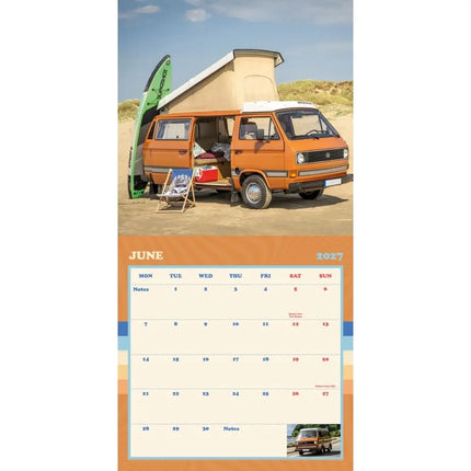 Danilo Camper Van Kalender 2027