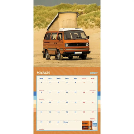 Danilo Camper Van Kalender 2027