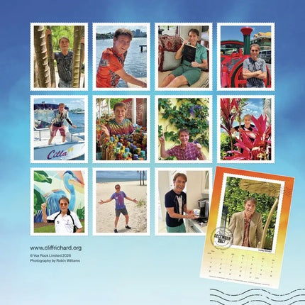 Danilo Cliff Richard A3 Kalender 2027
