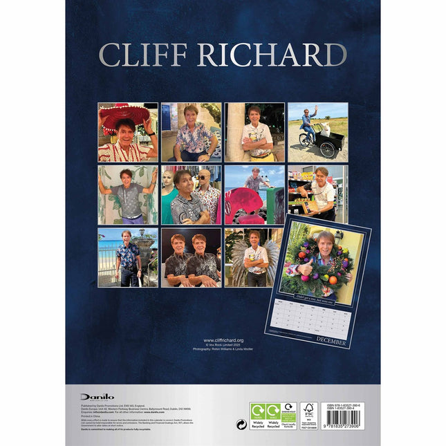 Danilo Cliff Richard Kalender 2026 A3
