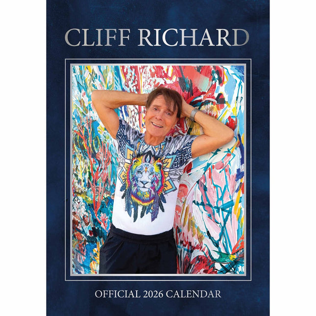 Danilo Cliff Richard Kalender 2026 A3