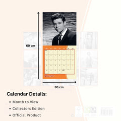 Danilo Cliff Richard Record Sleeve Kalender 2026