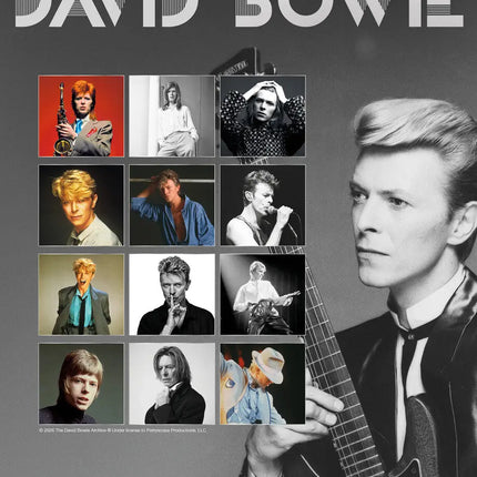 Danilo David Bowie Kalender 2027 A3
