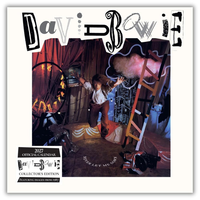 Danilo David Bowie Kalender 2027 Record Sleeve