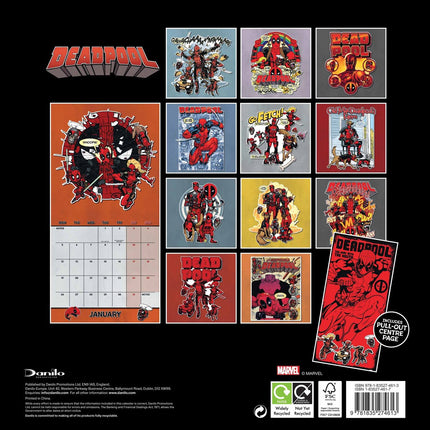 Danilo Deadpool Kalender 2026