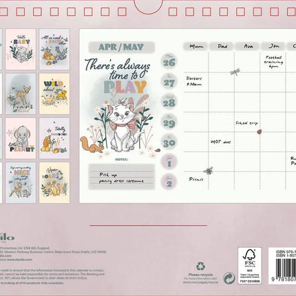Danilo Disney A4 Planner 2027