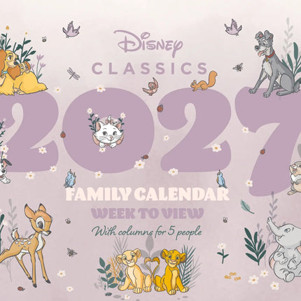 Danilo Disney A4 Planner 2027