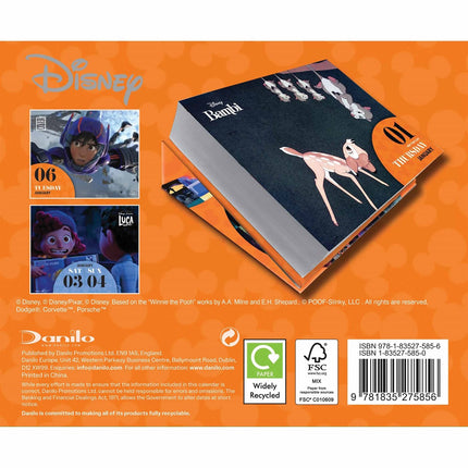 Danilo Disney Boxed Kalender 2026