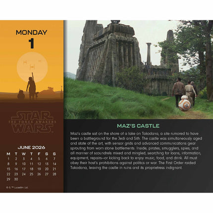 Danilo Disney Star Wars Boxed Kalender 2026