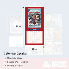 Danilo Disney Vintage Posters Kalender 2026