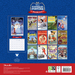 Danilo Disney Vintage Posters Kalender 2026