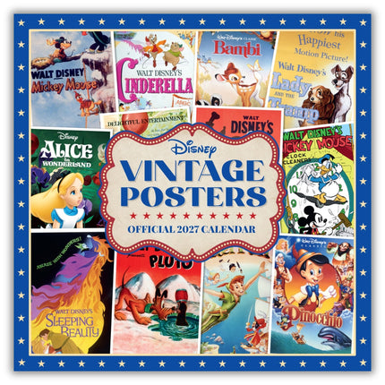 Danilo Disney Vintage Posters Kalender 2027