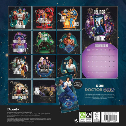 Danilo Doctor Who Kalender 2026