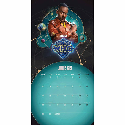 Danilo Doctor Who Kalender 2026