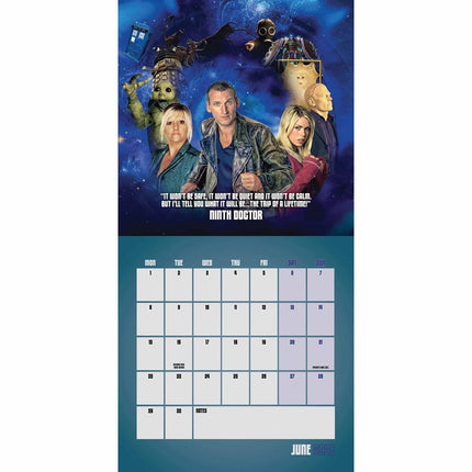 Danilo Doctor Who Kalender 2026