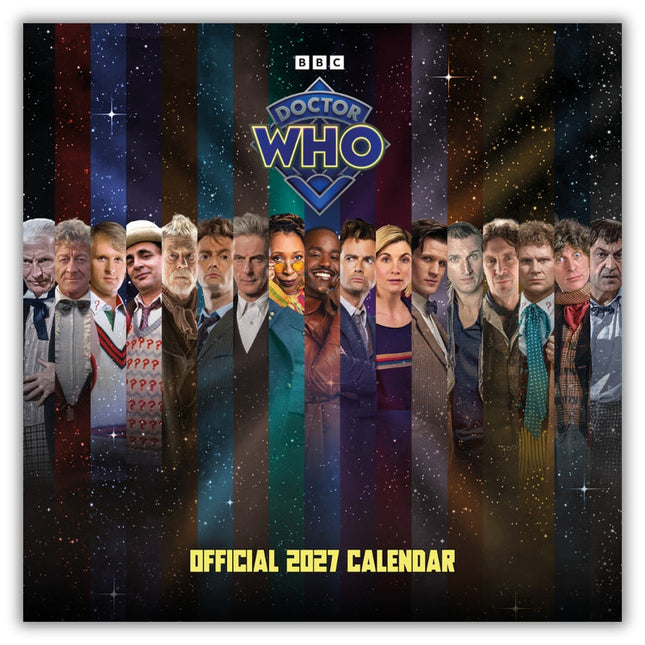 Danilo Doctor Who Kalender 2027