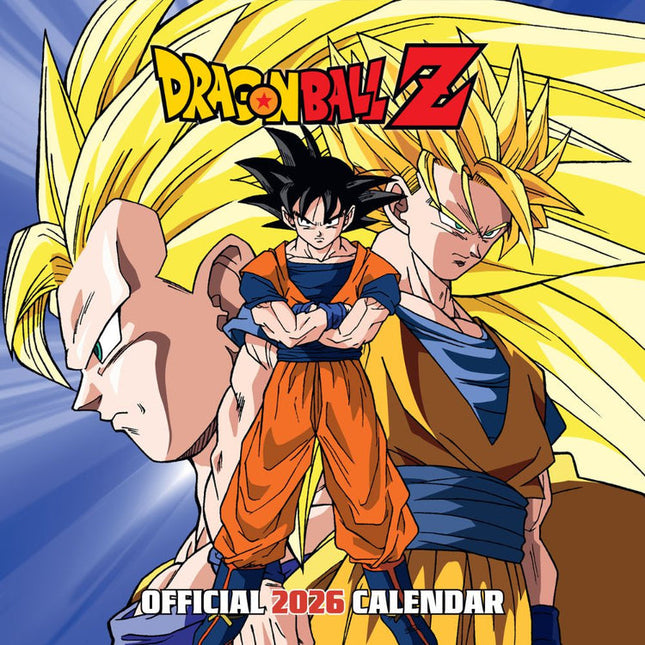 Danilo Dragon Ball Z Kalender 2026