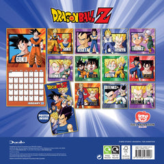 Danilo Dragon Ball Z Kalender 2026